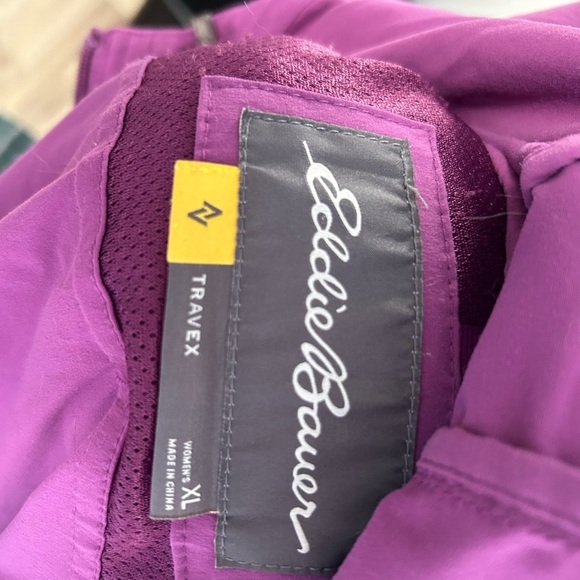Eddie Bauer sz XL light hiking jacket - Picture 5 of 7